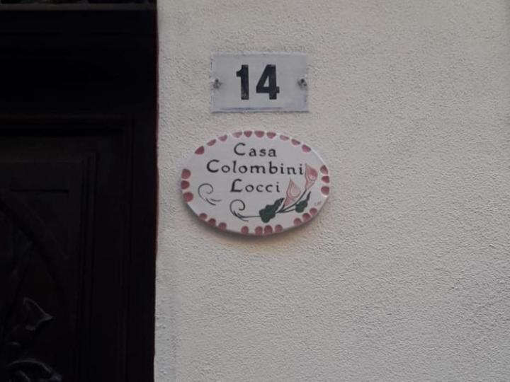 Casa Colombini Apartamento Iglesias Exterior foto
